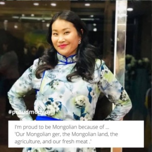 Image of female EL Mongolia trip assistant