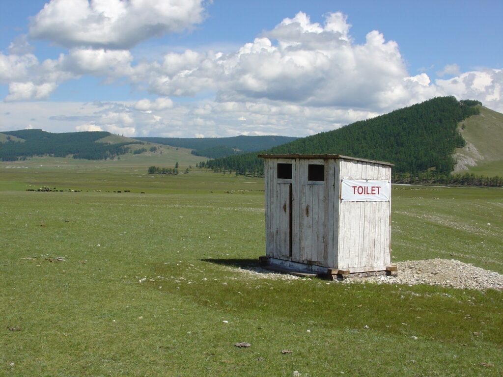 Toilets in tourism - Mongolia