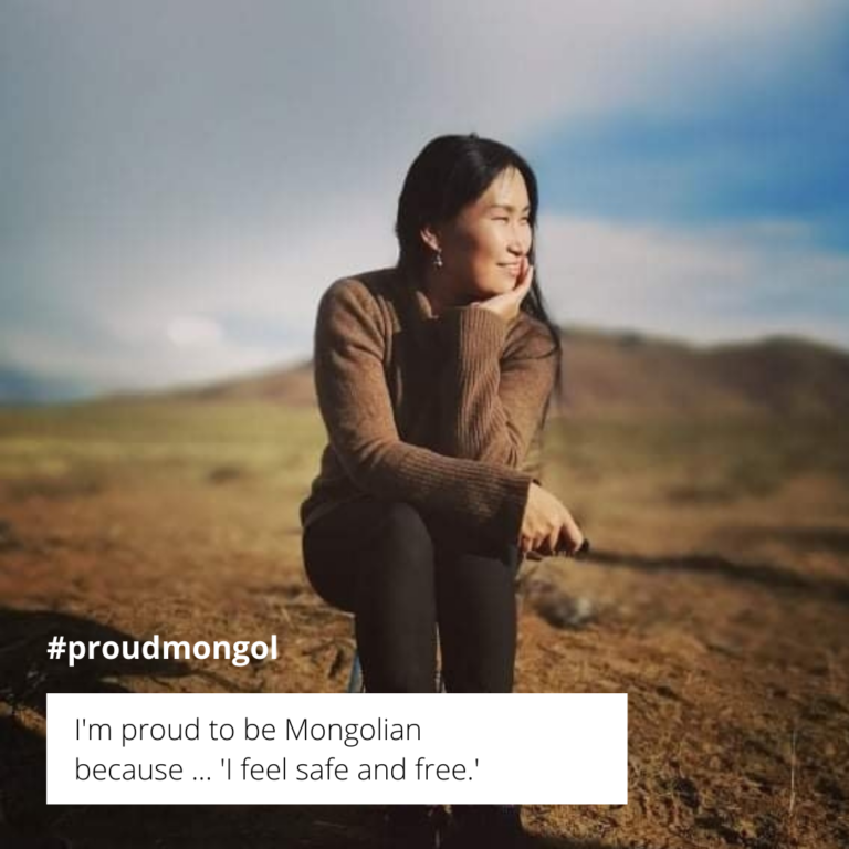 Image of female EL Mongolia trip assistant