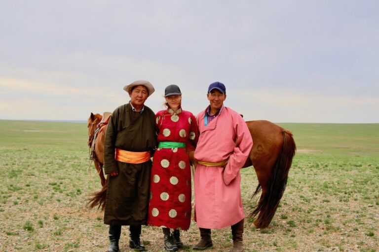 Mongolian deel